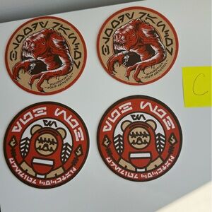 Star Wars Oga’s Cantina Coaster Set Of 4 - C